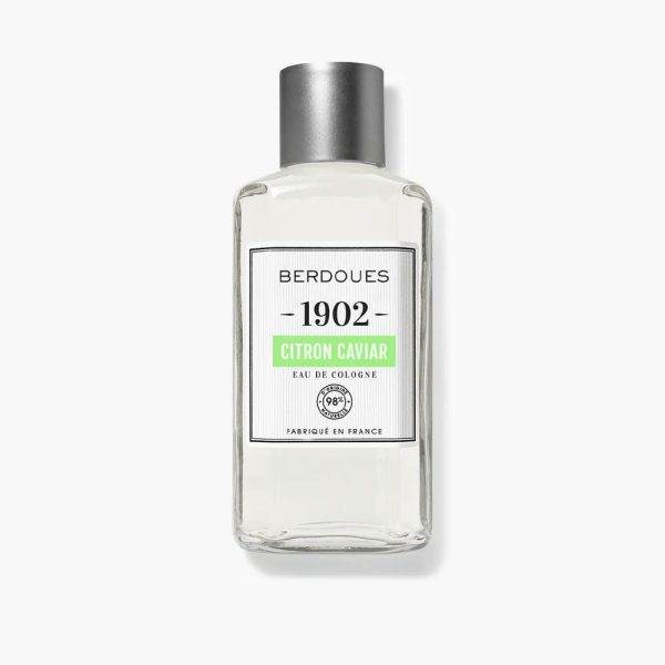 Berdoues Eau de Cologne Citron Caviar Pétillante et Fraîche 125 ml