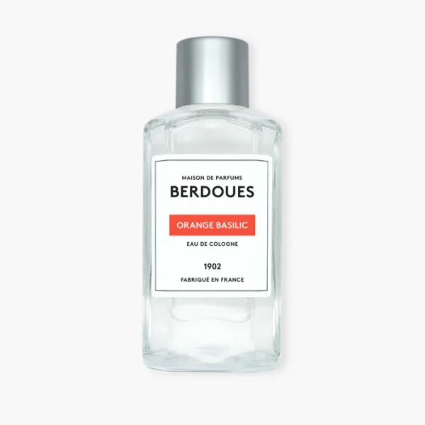 Berdoues Eau De Cologne Orange Basilic 125ml