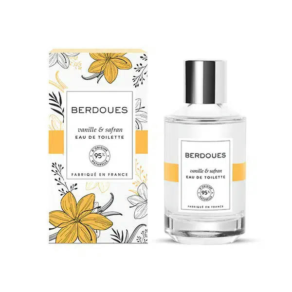 BERDOUES Vanille and Safran Eau de Toilette 100 ml