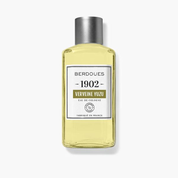 Berdoues Verveine Yuzu Eau de Cologne Fraîche et Vivifiante 125 ml