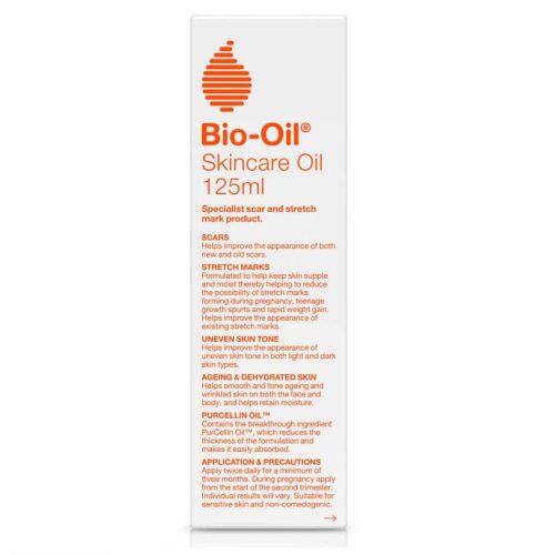 BIO-OIL Soin pour la peau Anti Vergetures Et Cicatrices 125 ml