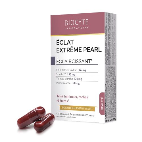 Biocyte Éclat Extrême Pearl Éclaircissant Anti Taches Et Rougeurs 40 gélules