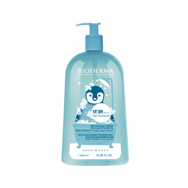 Bioderma Abcderm Moussant 1 Litre