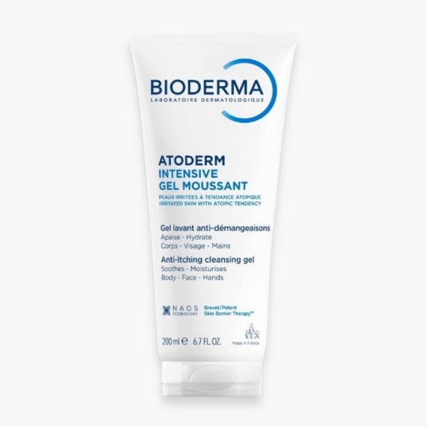 Bioderma Atoderm Intensive Gel Moussant 200ml