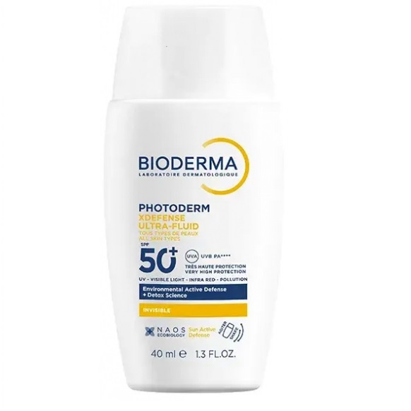Bioderma Photoderm XDefense Ultra Fluide Spf50+ 40 ml