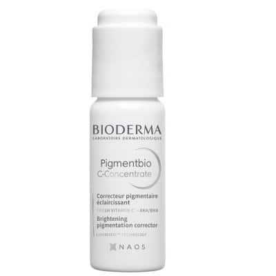 Bioderma PigmentBio Serum Vitamine C-AHA/BHA Correcteur Anti-taches Éclaircissant 15 ml