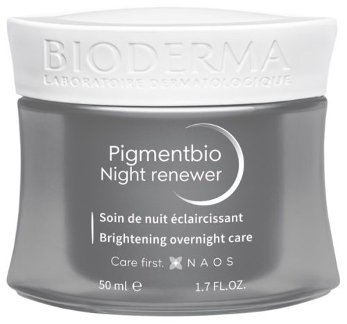 Bioderma PigmentBio Night Renewer Soin de Nuit Éclaircissant 50 ml