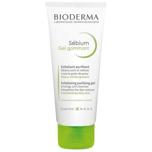 Bioderma Sébium Gel Gommant Exfoliant et Purifiant 75ml