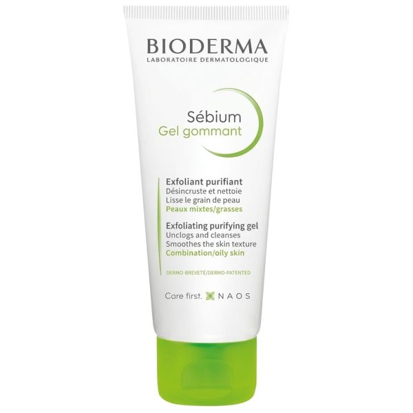 Bioderma Sébium Gel Gommant Exfoliant et Purifiant 75ml
