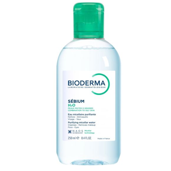 Bioderma Sébium H2O Solution Micellaire Nettoyante Purifiante 250ml