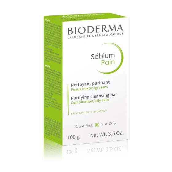 Bioderma Sebium Pain Nettoyant et Purifiant Hypoallergénique 100 g