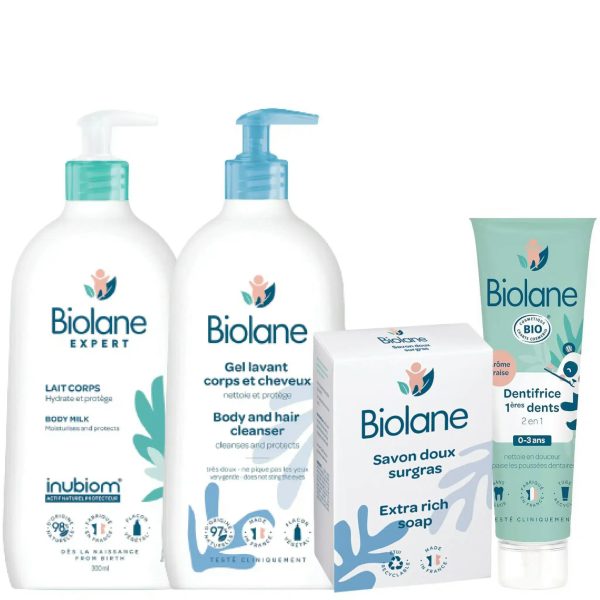 Biolane Gamme Soins Hydratation et Hygiène Pour Bébé