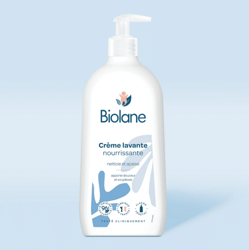 Biolane Creme Lavante Bébé Corps et Cheveux 750 ml