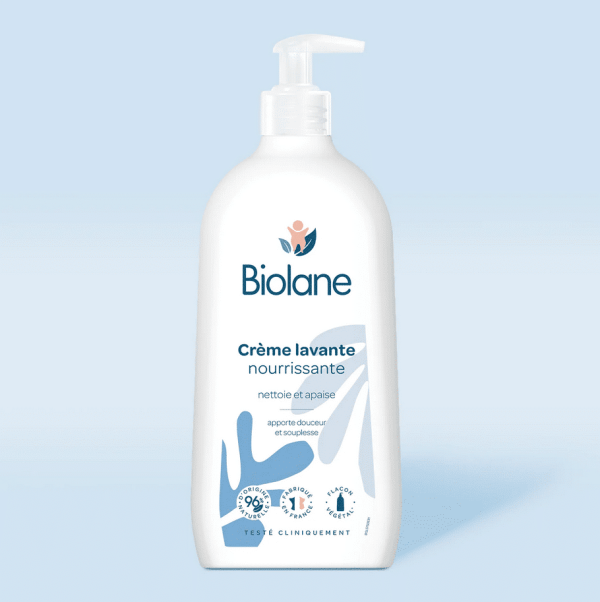 Biolane Creme Lavante Bébé Corps et Cheveux 750 ml