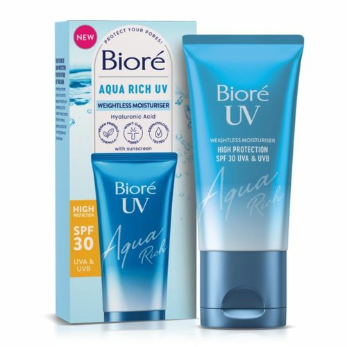 Bioré Crème Spf30 Hydratante Légère UV Aqua Riche 50 ml