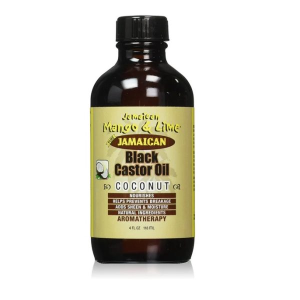 Jamaican Mango and Lime Huile de Ricin Noire à la Noix de Cocol 118 ml