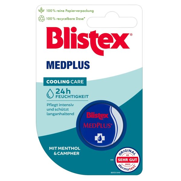 Blistex Soin Réparateur des Lèvres Sèches MedPlus Tiegel 7 ml