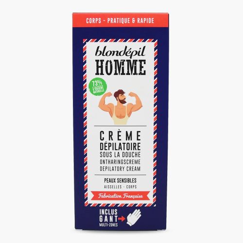Blondépil Crème Dépilatoire Corps Aisselles 200ml