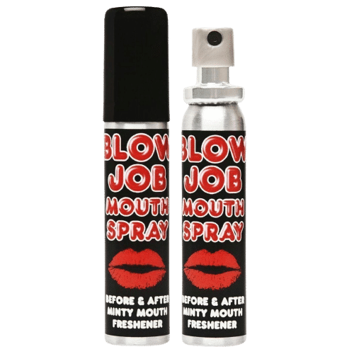 Blow Job Spray Buccal Goût Menthe Rafraîchissant Oral 25 ml