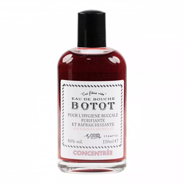 Botot Eau de Bouche aux Essences Naturelles 150ml