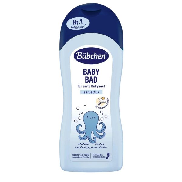 Bubchen Baby Bain Doux à Base de Plantes 1l