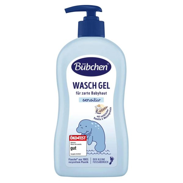 Bubchen Gel Lavant Bébé Peau Sensible 400 ml