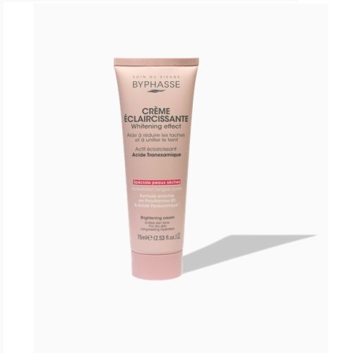 Byphasse Créme Visage Eclaircissante Whitening Effect Peaux Séche 75 ml