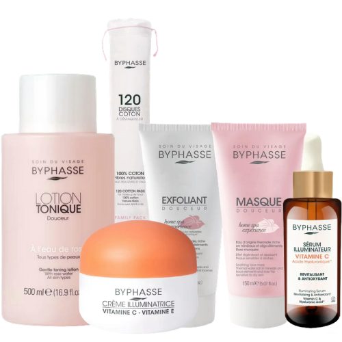 Byphasse Coffret Éclat Et Anti Tache Visage Tous Types De Peau