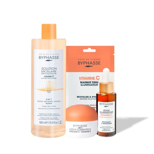 Byphasse Coffret Glow Skin Vitamine C Routine Visage Illuminateur