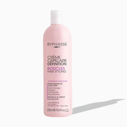 Byphasse Crème Nourrissante Activ Boucles Cheveux Bouclés 250ml