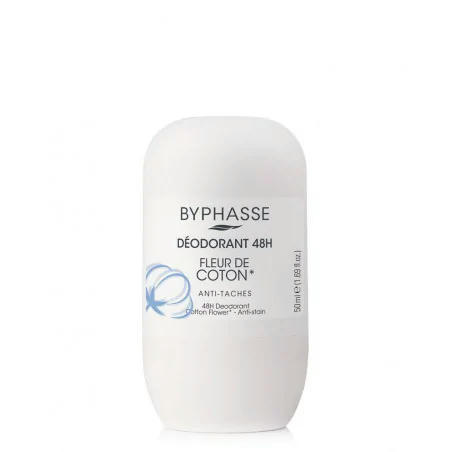 Byphasse Déodorant 24 h Fleur De Coton (Roll-On) 50 ml