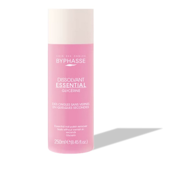 Byphasse Dissolvant Essential Pour Ongles 250ml