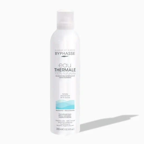 Byphasse Eau Thermale 100% Naturelle Peaux Sensibles Et Sèches 300ml