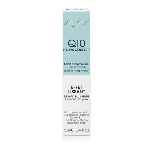 BYPHASSE Gel crème lift instant Q10 contour des yeux 20ml