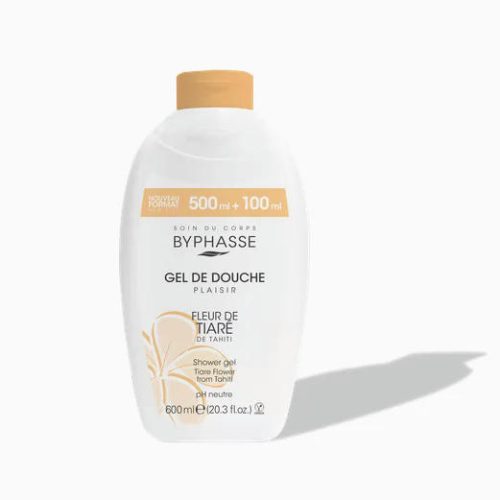 Byphasse Gel De Douche Plaisir Fleur De Tiaré 600ml