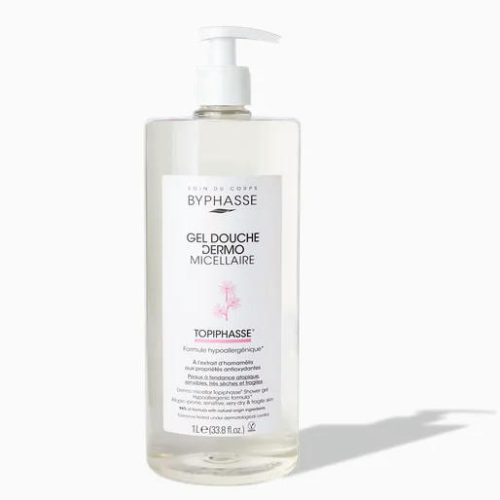 Byphasse Gel Douche Dermo Micellare Topiphasse Peaux À Tendance Atopique 1L