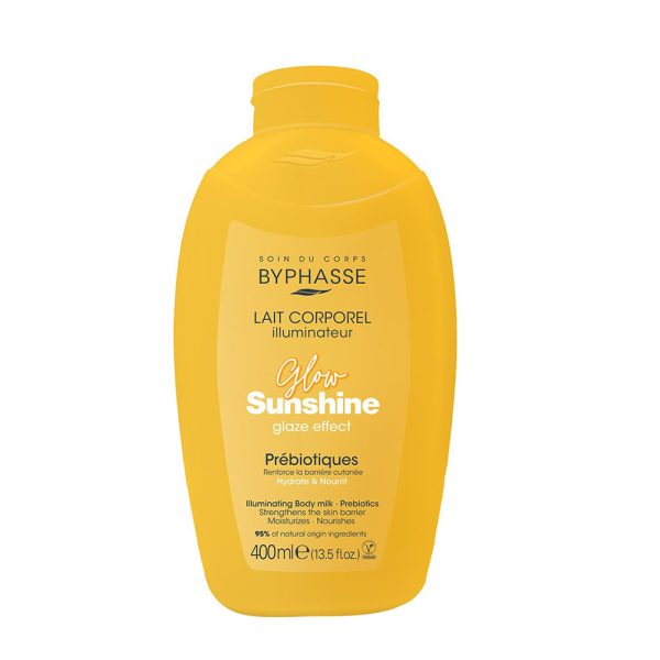 Byphasse Glow Sunshine Lait Corporel Illuminuteur 400ml