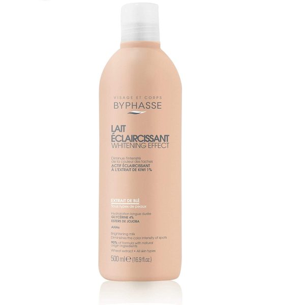 Byphasse Lait Unificateur de Teint Extrait de Blé 500ml