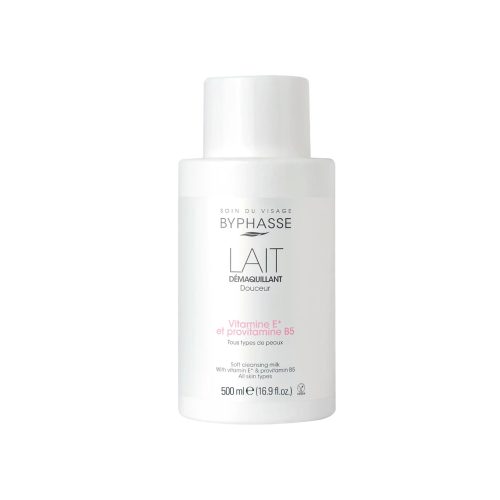 Byphasse Lait Démaquillant Douceur Visage Et Yeux Tous Types De Peaux (doseur) 500ml