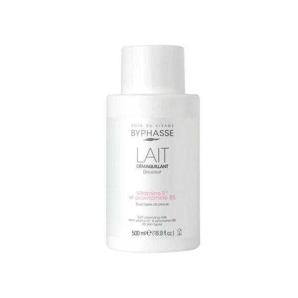 Byphasse Lait Démaquillant Douceur Visage Et Yeux Tous Types De Peaux (doseur) 500ml