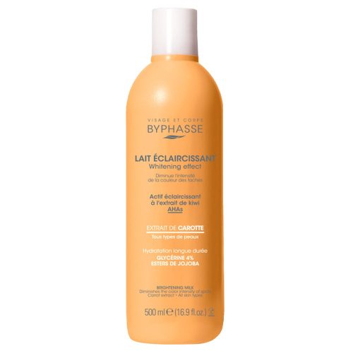 Byphasse Lait Eclaircissant à l'Extrait de Carotte 500 ml
