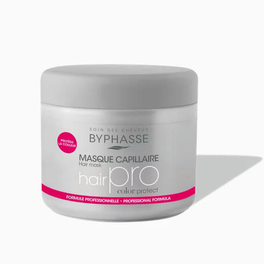 Byphasse Masque Capillaire Color Protect Hair Pro Cheveux Colorés 500ml