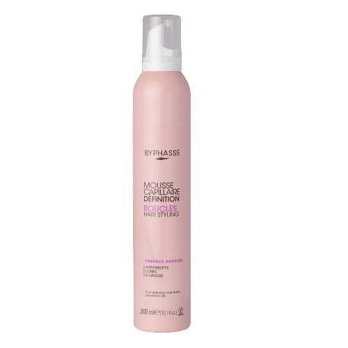 Byphasse Mousse Définition Boucles Anti Frisottis 300ml