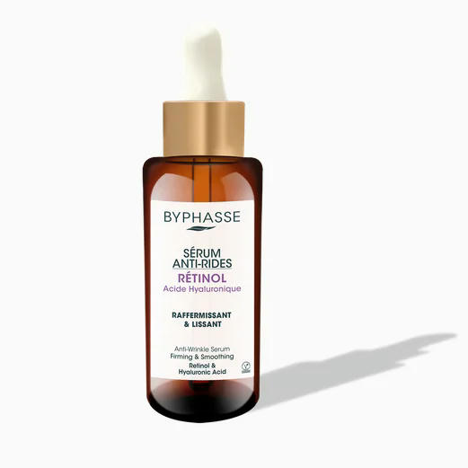 Byphasse Sérum Anti Rides Rétinol Skin Booster Nuit 50ml