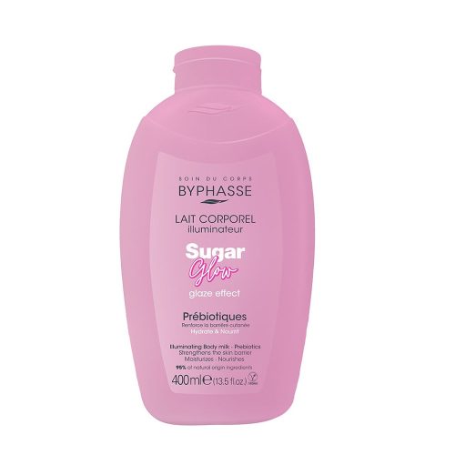 Byphasse Sugar Glow Lait Corporel Illuminateur 400 ml