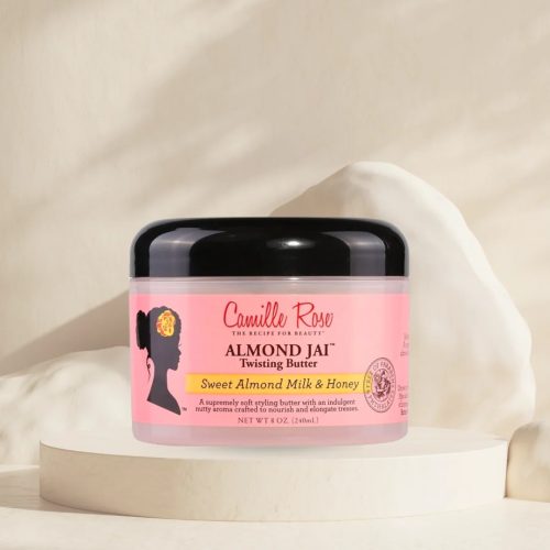 Camille Rose Almond Jai Crème Cheveux pour les Boucles 240 ml
