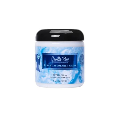 Camille Rose Crème Beurre à L’huile De Ricin Noir Et Au Chébé 240ml