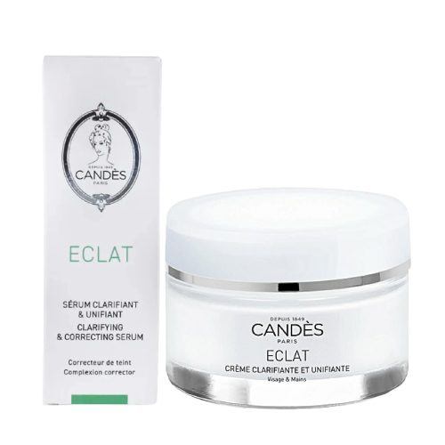 Candés Éclat et Pureté Duo Soins Clarifiants Visage Creme + Serum
