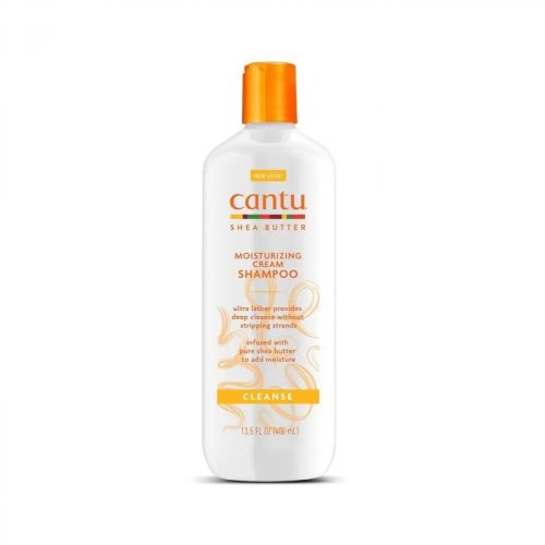 Cantu Natural Hair Shampooing Crème Nettoyante Avec Sulfate 400 ml