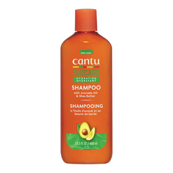 Cantu Shampooing hydratant à l’avocat 400ml